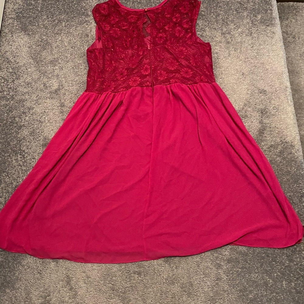 Pink Party Dress 2x